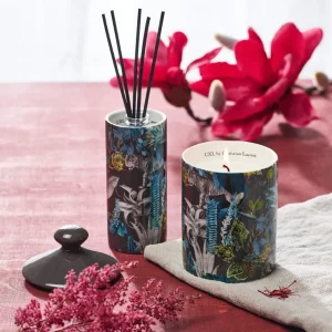 Diffuseur en porcelaine Zanzibar Gris foncé - Poudre de saffran - 100 ml*CXLbyChristianLacroix Clearance