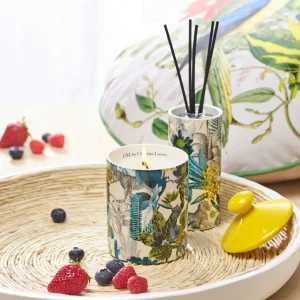 Diffuseur en porcelaine Zanzibar Jaune - Fruits rouges - 100 ml*CXLbyChristianLacroix Online