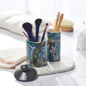 Diffuseur en porcelaine Zanzibar Gris foncé - Poudre de saffran - 100 ml*CXLbyChristianLacroix Clearance