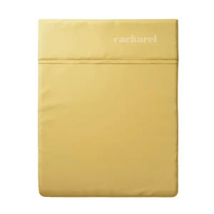 Drap plat - Aurore Ocre*Cacharel Clearance