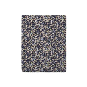 Drap plat - Meadow bleu foncé*Cacharel Discount