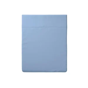 DRAP PLAT 2 personnes - Garden Uni Bleu Clair*CXLbyChristianLacroix Clearance
