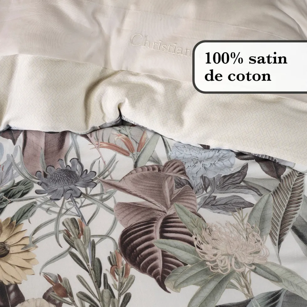 drap_plat__personnes__gar_1-3.webp DRAP PLAT 2 personnes - Garden Uni Taupe*CXLbyChristianLacroix Sale