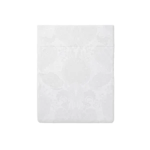 DRAP PLAT 2 personnes - Jacquard Arles Blanc*CXLbyChristianLacroix Best