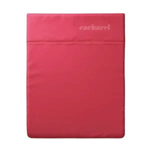 Drap plat 240 x 300 cm - Framboise*Cacharel Discount