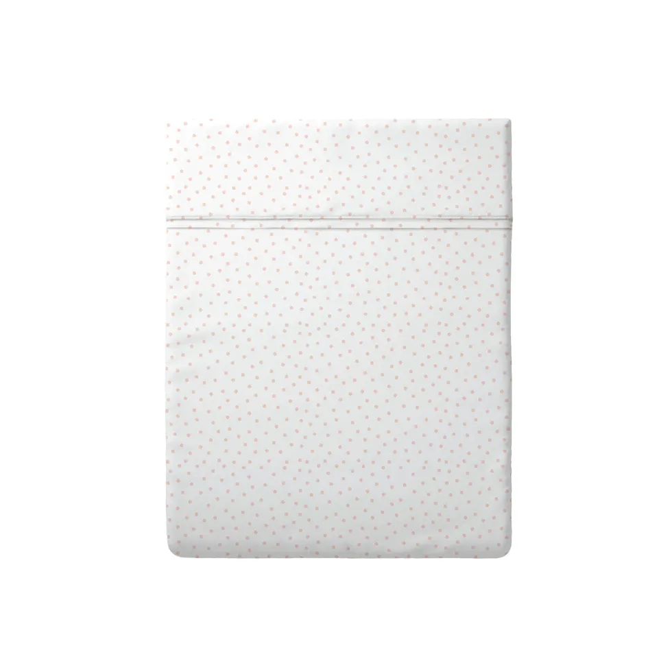 drap_plat_bb_satin_de_cot_0-3.webp Drap plat bébé satin de coton - Points Polka Blanc*Cacharel Discount