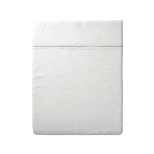 Drap plat bébé satin de coton - Petits Pois Blanc*Ines by Ines de la Fressange Fashion