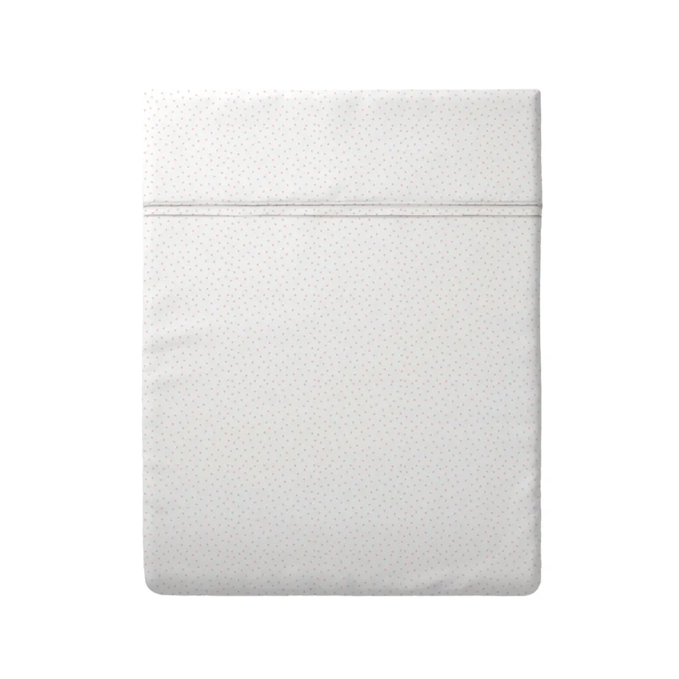 drap_plat_bb_satin_de_cot_0-5.webp Drap plat bébé satin de coton - Petits Pois Blanc*Ines by Ines de la Fressange Fashion