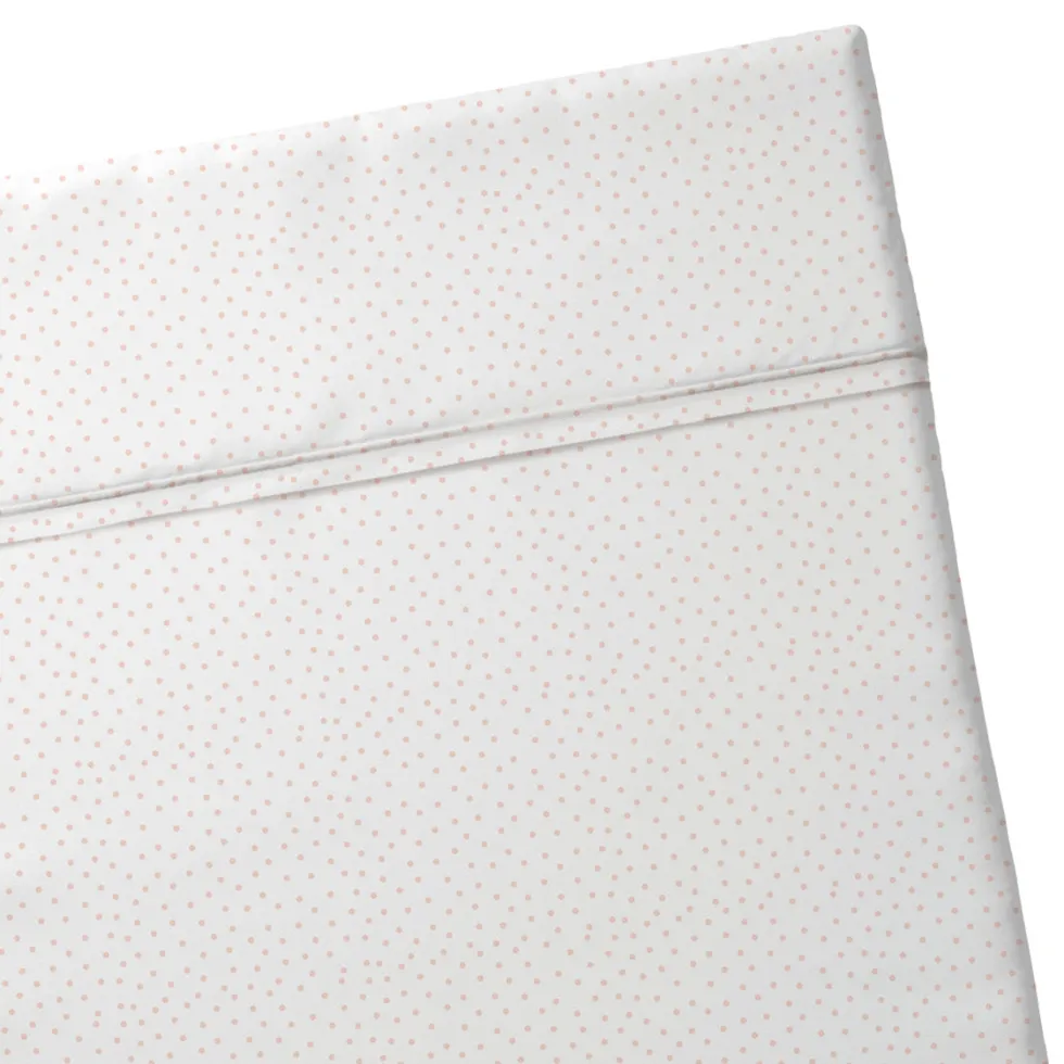 drap_plat_bb_satin_de_cot_1-5.webp Drap plat bébé satin de coton - Petits Pois Blanc*Ines by Ines de la Fressange Fashion