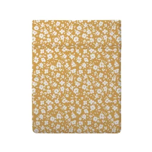 Drap plat satin de coton - Elégance Jaune*Rodier Discount
