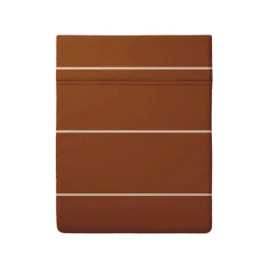 Drap plat satin de coton - Camille Brun*Rodier Discount