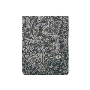 Drap plat satin de coton - Paisley Gris / Taupe*Chevignon Hot
