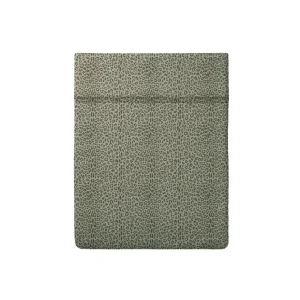 Drap plat satin de coton - Leopard Vert*Chevignon Outlet