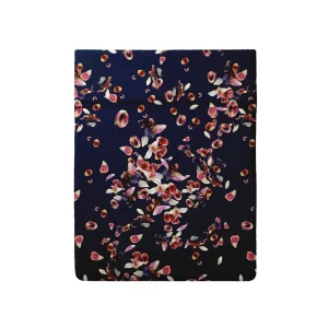 Drap plat satin de coton - Aurore Rose*Cacharel New