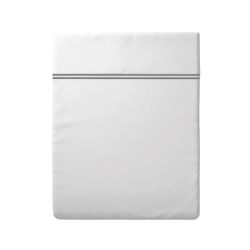 drap_plat_satin_de_coton__0-45.webp Drap plat satin de coton - Paris Gris / Blanc*Maison Héritage Best