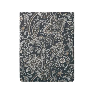 Drap plat satin de coton - Indienne Gris / Taupe*Maison Héritage Hot