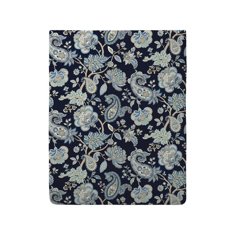 drap_plat_satin_de_coton__0-53.webp Drap plat satin de coton - Kashmir Blue foncé*Maison Héritage Sale