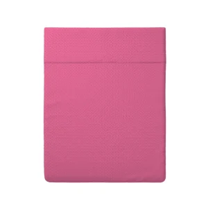 Drap plat satin de coton - Lina fleurs Rose*Rodier Fashion