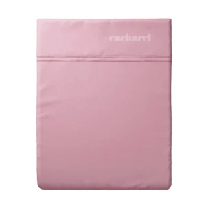 Drap plat satin de coton - Uni Rose*Cacharel Hot