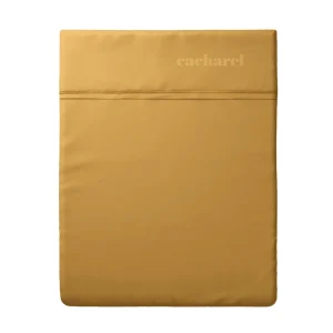 Drap plat satin de coton Uni Jaune*Cacharel Fashion
