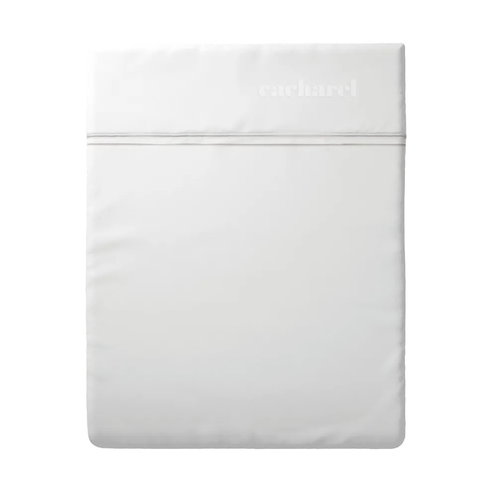 drap_plat_satin_de_coton__0-74.webp Drap plat satin de coton Uni Blanc*Cacharel Fashion