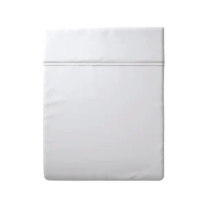 Drap plat satin de coton - Blanc*Ines by Ines de la Fressange Outlet