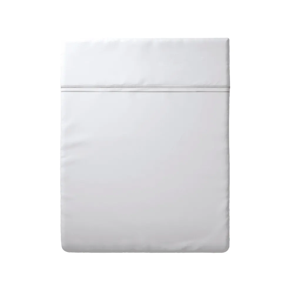 drap_plat_satin_de_coton__0-94.webp Drap plat satin de coton - Blanc*Ines by Ines de la Fressange Outlet