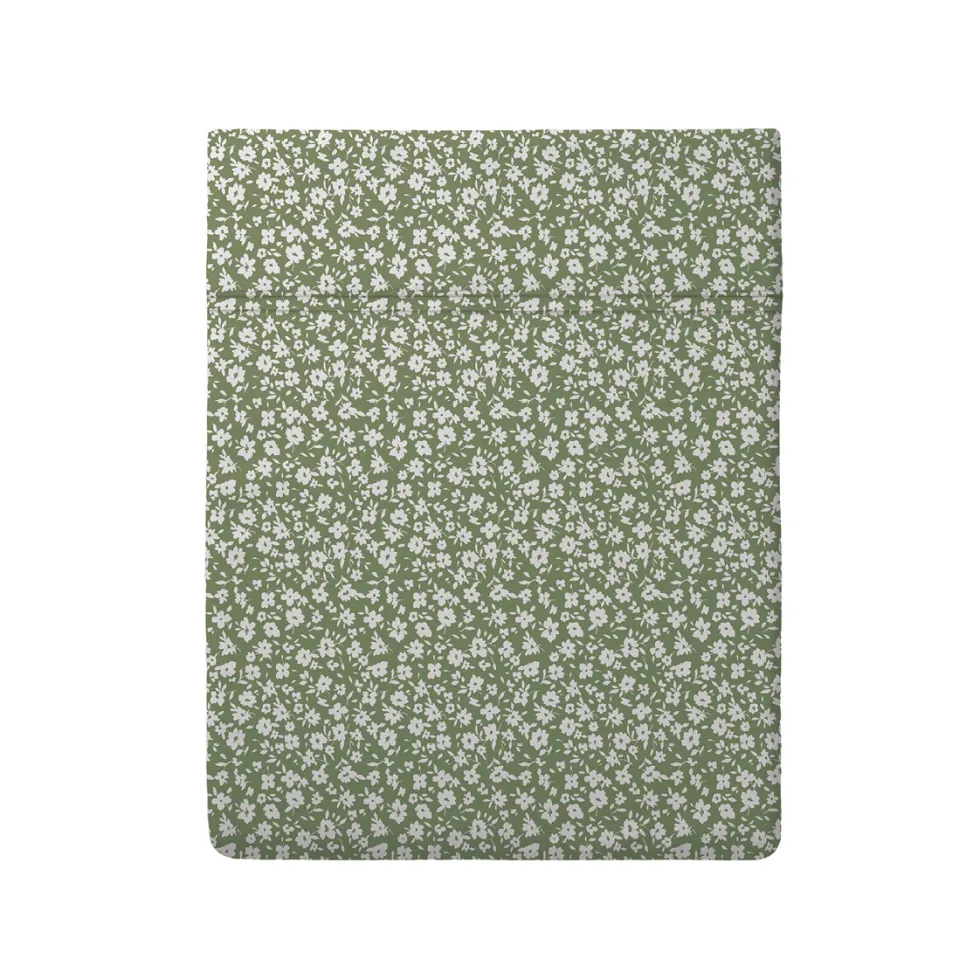 drap_plat_satin_de_coton__0-97.webp Drap plat satin de coton - Les Yeux de Suzanne Vert*Ines by Ines de la Fressange Fashion