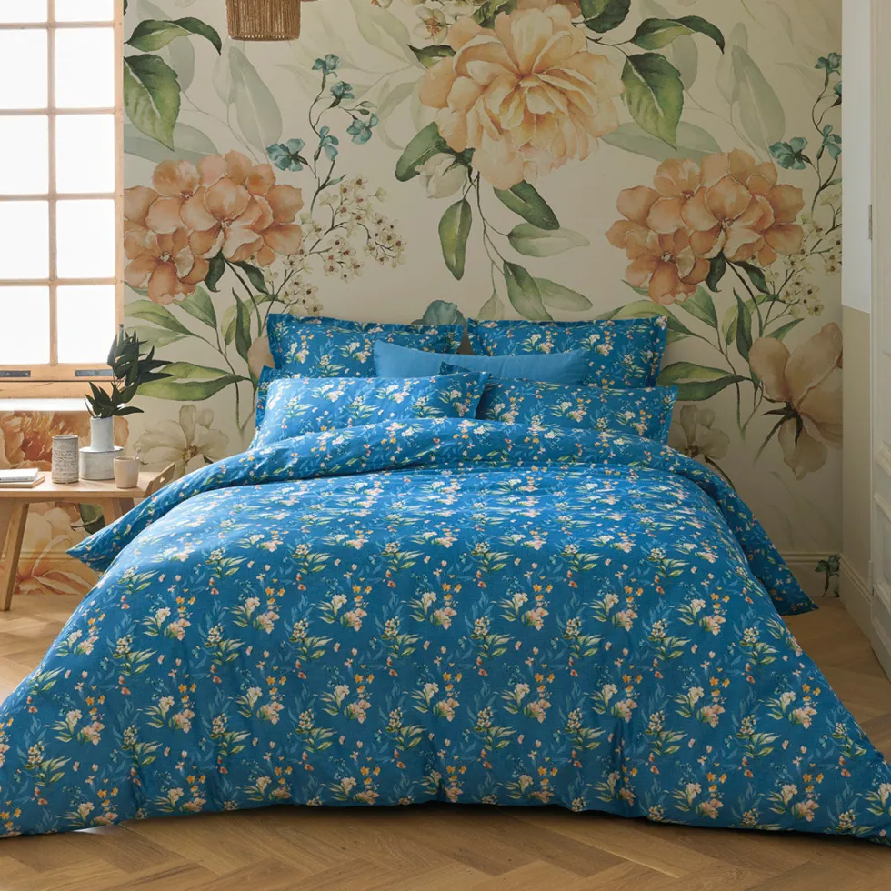 drap_plat_satin_de_coton__1-1.webp Drap plat satin de coton - Belle de Nuit Bleu*Rodier Sale