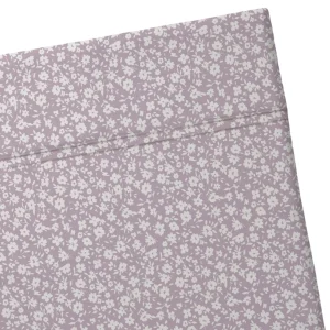 Drap plat satin de coton - Les Yeux de Suzanne Lavande*Ines by Ines de la Fressange Hot