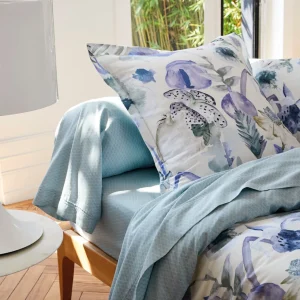 Drap plat satin de coton - Garden Micro Menthe*CXLbyChristianLacroix Hot