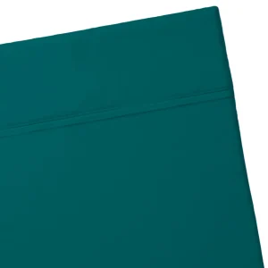 Drap plat satin de coton Uni Vert*Ines by Ines de la Fressange Online