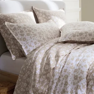 Drap plat satin de coton - Les Yeux de Suzanne Taupe*Ines by Ines de la Fressange Online