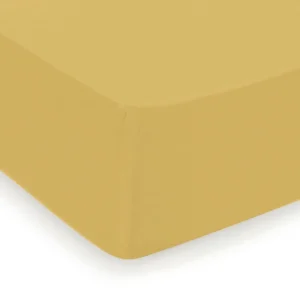 Drap-housse - Aurore Ocre*Cacharel Fashion