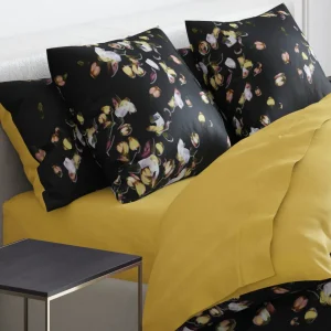 Drap-housse - Aurore Ocre*Cacharel Fashion