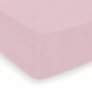 Drap-housse - Aurore Uni Rose clair*Cacharel Fashion