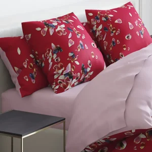 Drap-housse - Aurore Uni Rose clair*Cacharel Fashion