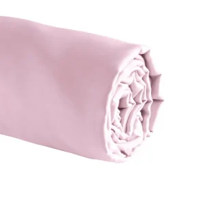 Drap-housse - Aurore Uni Rose clair*Cacharel Fashion
