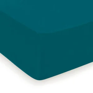 Drap-housse - Aurore Vert*Cacharel Clearance