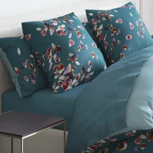 Drap-housse - Aurore Vert*Cacharel Clearance