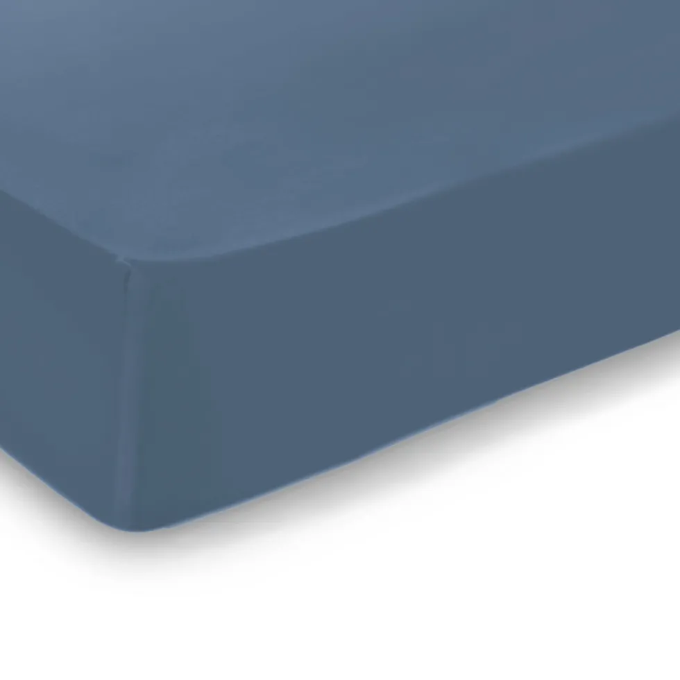 draphousse__bleu_fonc_0-1.webp Drap-housse - Bleu foncé*Cacharel Sale
