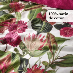 DRAP-HOUSSE - GARDEN Micro Fuchsia*CXLbyChristianLacroix New