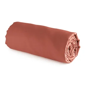 Drap-housse coton lavé - Orange*Chevignon New