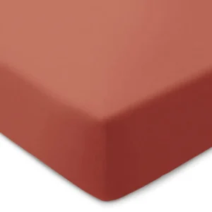 Drap-housse coton lavé - Orange*Chevignon New