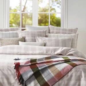 Drap-housse coton percale - Taupe*Chevignon Best