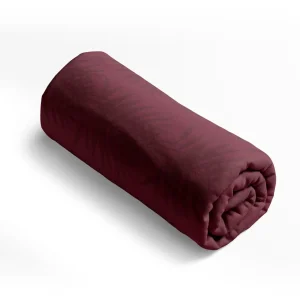Drap-housse satin de coton - Areca Prune*CXLbyChristianLacroix Online