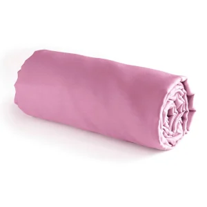 Drap-housse satin de coton - Rose*Ines by Ines de la Fressange New
