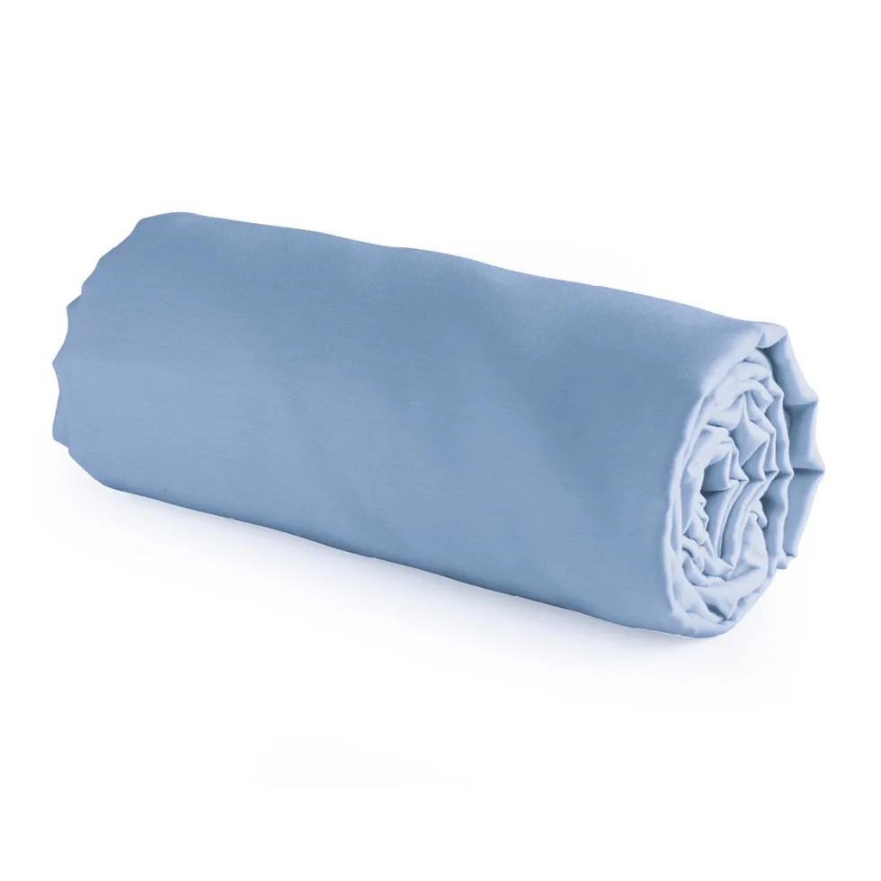 draphousse_satin_de_coton_0-51.webp Drap-housse satin de coton - Uni Bleu clair*Rodier New