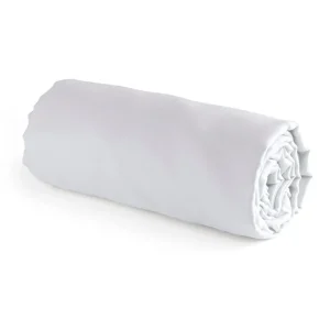 Drap-housse satin de coton - Blanc*Ines by Ines de la Fressange Discount