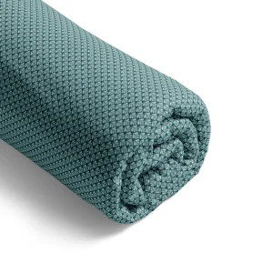 Drap-housse satin de coton - Arche florale Vert*Cacharel Outlet